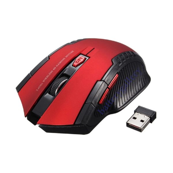 Wireless Gaming Mouse, Tri-Mode 2.4G